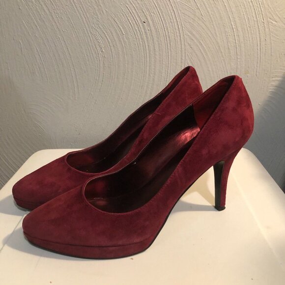 Nine West shoes, very pretty  with 4" heels, assize 10 - Picture 2 of 5